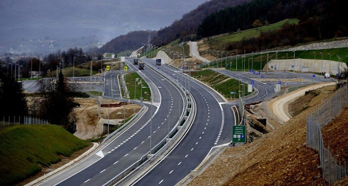 Sjeverna dionica  na koridoru 5C kroz Bosnu i Hercegovinu